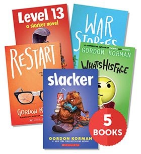 Raise a Reader Set: Author Spotlight Gordon Korman