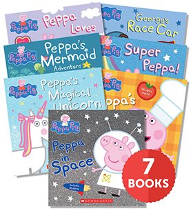 Peppa Pig Storybook Value Pack