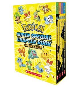 Pokemon Super Special Chapter Book Box Set